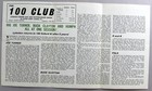 Buck Clayton Rare Vintage Original 100 Club  London May 1965 Gig Flyer  signed 