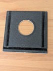 Toyo 4x5 Flat Lens Board Copal  0 38 75mm Hole For Toyo 45a 45ax 45cf