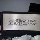 International Silver Napkin Rings Set Of 8 In Boxes