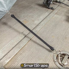 10 Pack 9  Heavy Duty Natural Rubber Tarp Straps Tarp Tie Down Bungee Cords