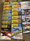 Lot Of 45 Model Airplane Magazines Flying Models  Stunt News model Airplane News