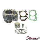 Stoneder Zongshen 60cc Engine Cylinder Gasket Piston For Kids 60cc Rxf Racing