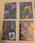 1994 Flair Marvel Card Lot  8  Hulk  Cable  Invaders  Namor   90s 