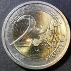 2 Euro Commemorative Coin Italy 2004 World Food Programme Coloured Uncirculated Coin