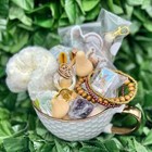 Boho Cottagecore Confetti Scoops Bohemian Fairycore Hippie Mystery Scoop Jewelry