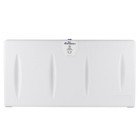 New Continental 8252-h Horizontal Baby Changing Table Diaper Station Restaurant