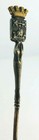 Antique St  Nazaire French Silver Spoon Engraved St  Nazaire