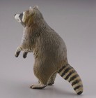 Kaiyodo Capsule Museum Q Japan Exclusive North American Raccoon Animal Figure
