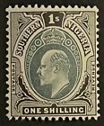 Travelstamps  Southern Nigeria Stamps  39 - 1 Shilling Mint Mnh Og
