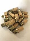 1 2  Npt Sintered Bronze Muffler Pneumatic Silencer Filter Thread On