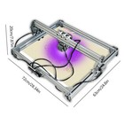 Diy Desktop Mini Laser Engraving Machine 3000mw 50x65cm Area Desktop Engraver