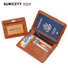 Rfid Blocking Passport Case Family Large Capacity Storage Passport Case Gift Us