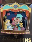 Disney Magical Theater Trading Pin Alice In Wonderland  Nwt Limited Edition