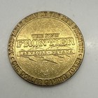 The New Frontier Hotel Casino Las Vegas Nevada  1 Slot Gaming Token 1998