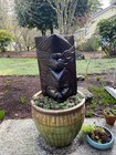 Vintage Large Carved Wood Tiki Mask  10   x 16   hawaii Polynesian Tiki Bar