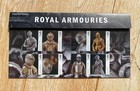 Royal Armouries Royal Mail Stamps Presentation Pack No 660 2025 Fv  20 22