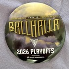 Golden State Valkyries Wnba    2026 Finals This Is Ballhalla    Pin   Shirt Xl -new
