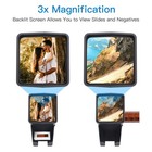 35mm Slide And Film Viewer Negative Viewer Desk Top Led Lighted Illuminated Vi