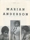 Marian Anderson - Program Signed Circa 1939