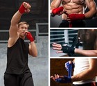 Boxing Hand Wraps By Rdx  Muay Thai Hand Wraps  Boxing Bandage  Kickboxing Wraps
