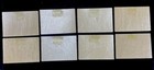 Haiti 1949  Postal Tax Stamps  Sc  Ra9-ra16  Mint Hog