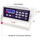 Detox Foot Bath Spa Machine Kit Cleanse Fir Belt Cell Ion Ionic Aqua W case