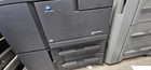 Konica Minolta Pro 1100 Mono Digital Press  Scanner  Paper Feeder  Booklet Maker