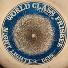 1975 Wham-o World Class Frisbee Night Lighter 133g Flying Disc Glow In The Dark