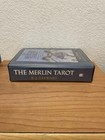 The Merlin Tarot By Rj Stewart Boxed Set W  Book   80 Cards  aquarian  1992  Vg
