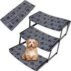  3 Packs Rv Step Covers 22  Wide Rv Step Rug With Install Hook Stair Covers 