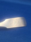 One Coin Silver 9  Serving Spoon 50g