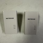 Netgear Pl1000 V2 Powerline 1000 Mbps Ethernet Adapter Kit 2-pack Gigabit Cib