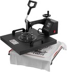 8 In 1 T-shirt Heat Press Machine Digital Transfer Sublimation Mug Hat Plate Cap