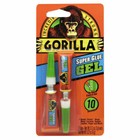 Gorilla Super Glue Gel Twin Pack Glue 2 Tubes 0 11oz Each 2-pack New
