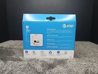 At t 1740 Digital Answering System With Time And Day Stamp - White Brand New
