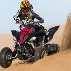 Black And Red Shock Covers Fits Yfz 450 R Raptor 700 R Se Atv  set Of 3 