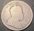 1904 Canada 25 Cents  925 Silver Coin Key Date