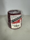 Designer Lampshade Clip On Mini Lamp Shade 3   x4   x4    Burgundy Red Vintage