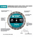 Makita B-69646 14 In  Diamond Blade  Segmented  General Purpose  Contractor 3 pk
