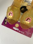 Disney Princess Belle Shoes Yellow Light Up Play Dress Up Brand New  Years 4 