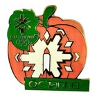 Salt Lake City 2002 Winter Olympic Games Pin Pumpkin Logo O c  Tanner Le  700