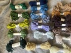 Waverly Woolcolors 30 Skeins 100  Wool Yarn Assorted Colors Lot