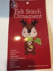 Nicole Felt Stitch Ornament Crafting Kit s  Lot Of 3 - All New In Sealed Package