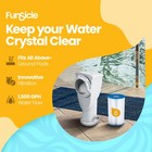 Funsicle 1500 Gallon Skimmerplus 2-in-1 Filter Pump System For Above Ground Pool