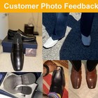 Men s Oxford Shoes Square Toe Loafers Formal Slip On Dress Shoes