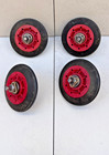 Genuine Oem Maytag Dryer Model Medx500xw0 Drum Support Rollers Set  4 Pcs 