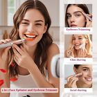 Women Electric Brows Trimmer Razor Hair Remover Facial Face Eyebrow Epilator Usa