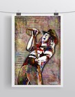 Ronnie Van Zant Lynyrd Skynyrd 20x30in Poster Lynyrd Skynyrd Art Free Shipping
