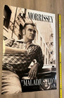 Original Vtg Morrissey Malajusted Poster Mercury Records Promo 1997 The Smiths