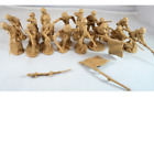 1 32 Wwii Japanese Infantry Set  8 Plastic Toy San Diego Soldier Figures